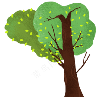 卡通树木免扣素材