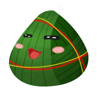 中国风可爱小粽子