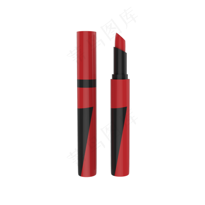仿真口红免抠素材