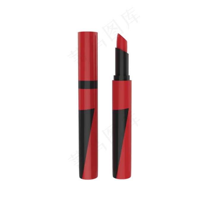 仿真口红免抠素材(2500X2500)