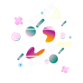 618电商主题装饰素材