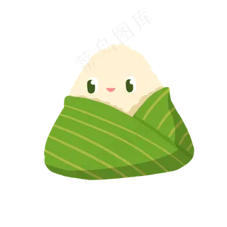 卡通创意端午节粽子