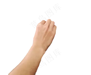黑板写字的手