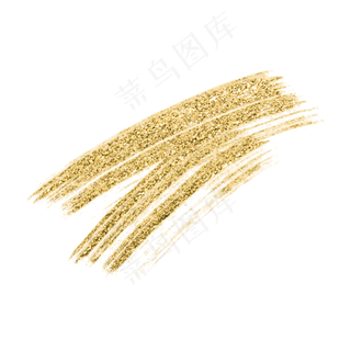 金粉金色闪粉,免抠元素