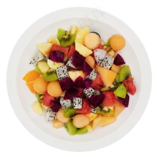 新鲜水果果盘