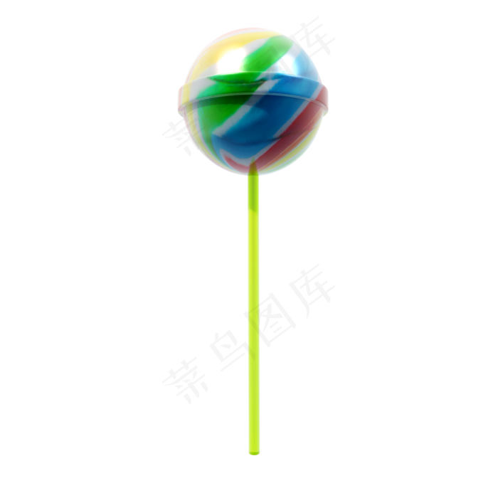 立体棒棒糖png图