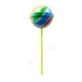 立体棒棒糖png图