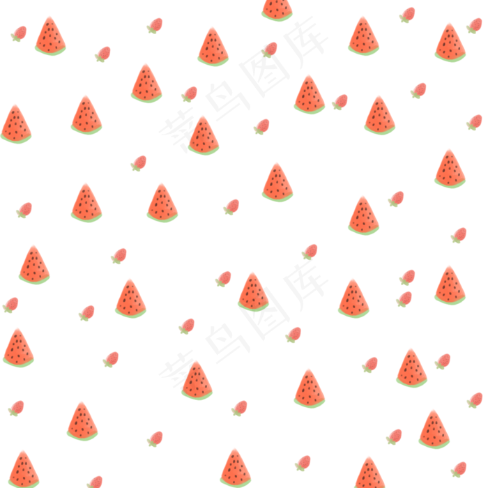 水彩水果底纹纹理(2000X2000(DPI:300))psd模版下载
