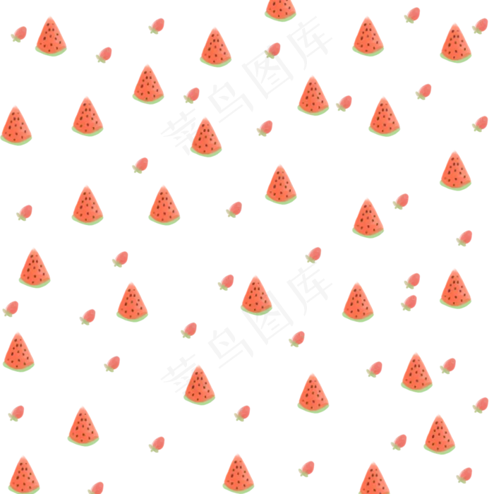 水彩水果底纹纹理(2000X2000(DPI:300))psd模版下载