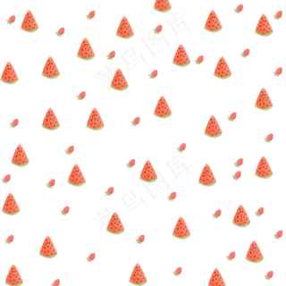 水彩水果底纹纹理