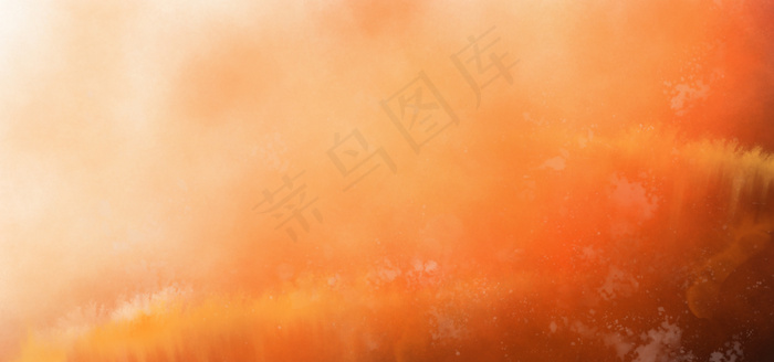 渐变晕染夏日炎炎(1920*900px 	       )psd模版下载