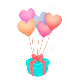 儿童节漂亮气球