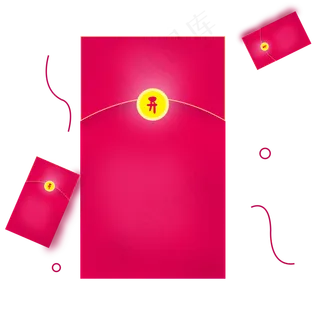 电商红包简约优惠券