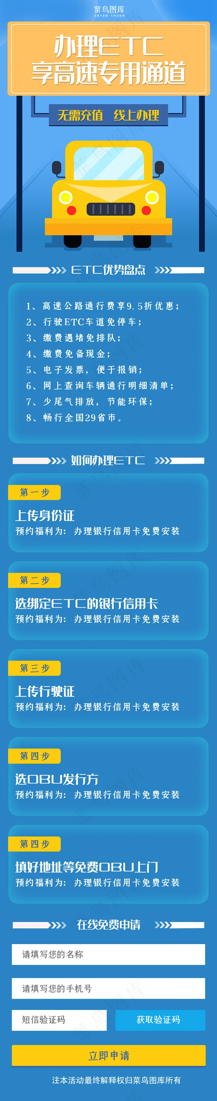 创意扁平化办理ETCh5活动页面(750X3796(DPI:72))psd模版下载