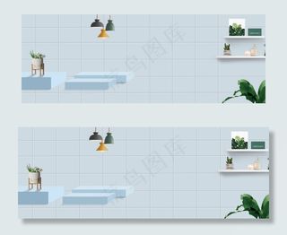 室内厨房用品banner