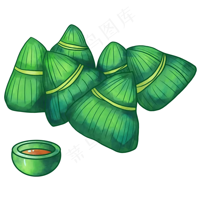 糯米粽子(2000X2000(DPI:300))psd模版下载