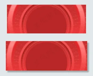 双十一科技红色banner