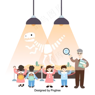 矢量平面教学、教育、旅游场景演,免抠元素