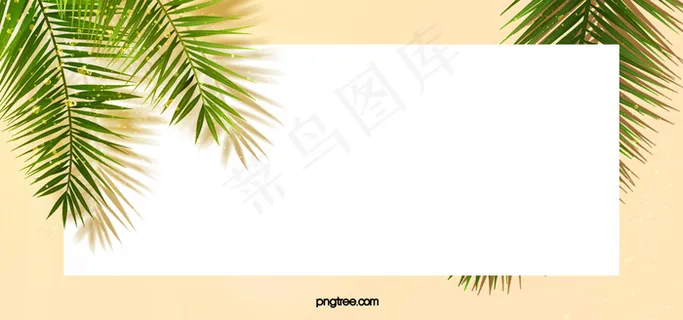 强光照射植物背景