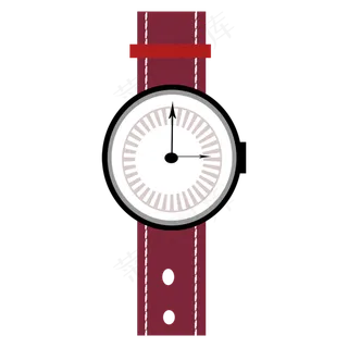 卡通男士物件商务手表