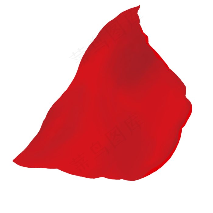 红色玫瑰花瓣卡通素材免费下载(2000X2000(DPI:300))psd模版下载