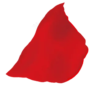 红色玫瑰花瓣卡通素材免费下载