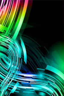 炫丽多彩科技光效平面素材 炫丽多彩科技光效平面素材