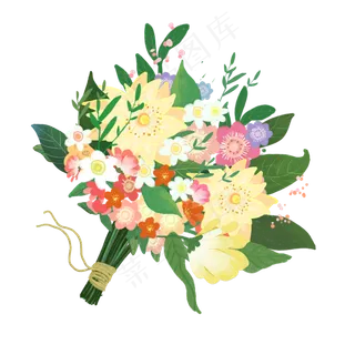 五光十色花束 五光十色花束