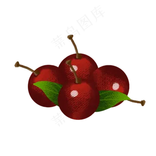 手绘水果png素材