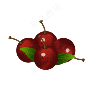 手绘水果png素材