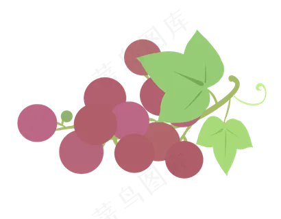 夏季水果葡萄小吃