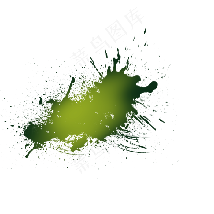毛笔笔刷效果(3000X3000(DPI:300))psd模版下载