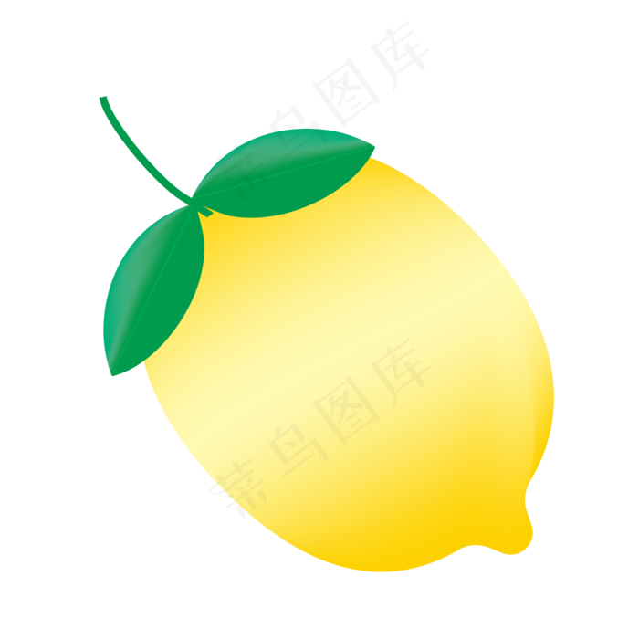 清新新鲜柠檬水果促销