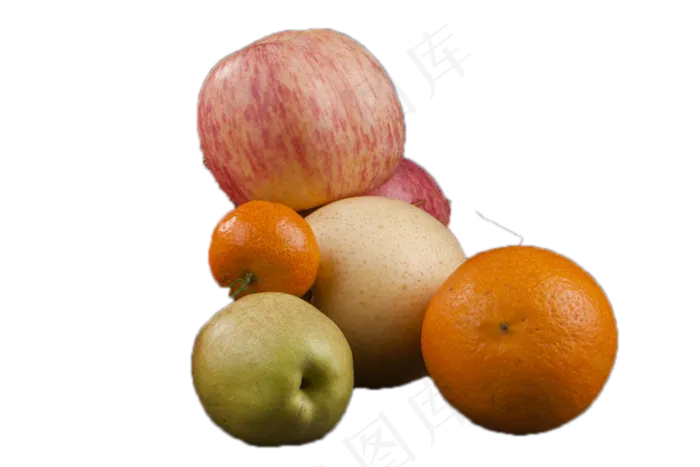 各种新鲜美味的水果(2000X1333(DPI:240))psd模版下载