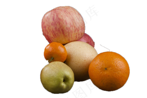 各种新鲜美味的水果