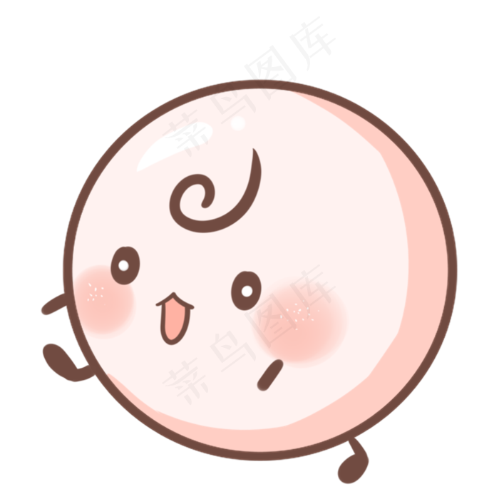 正月十五元宵节汤圆元宵,免抠元素(3000*3000px)psd模版下载