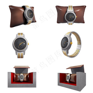 精致父亲节礼物套图png图