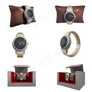 精致父亲节礼物套图png图