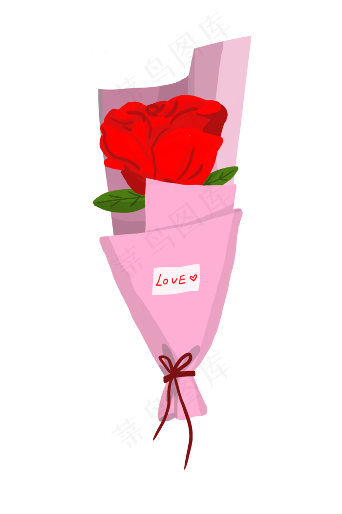 情人节红色玫瑰鲜花