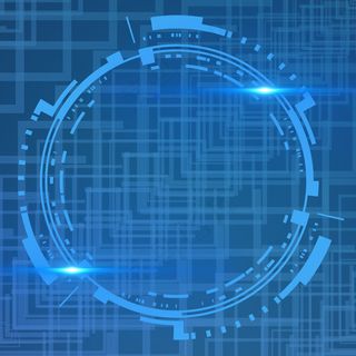 现代智能科技高清拍摄无人机主图PS模板