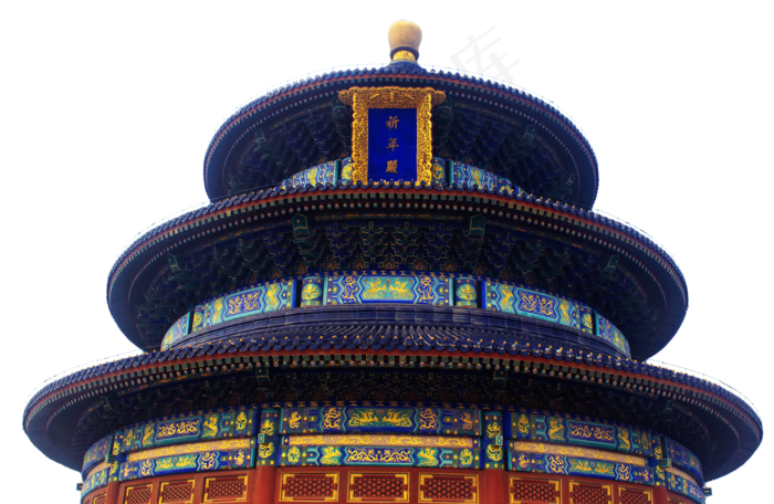 北京天坛,免抠元素(1601*1043px 300 dpi )psd模版下载