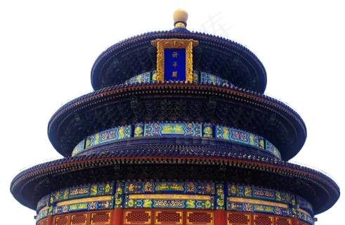 北京天坛,免抠元素