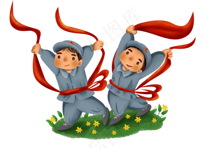长征胜利红军庆祝(4961X3508(DPI:300))psd模版下载