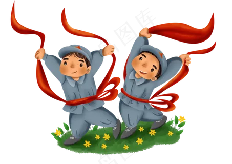 长征胜利红军庆祝