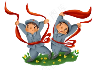 长征胜利红军庆祝