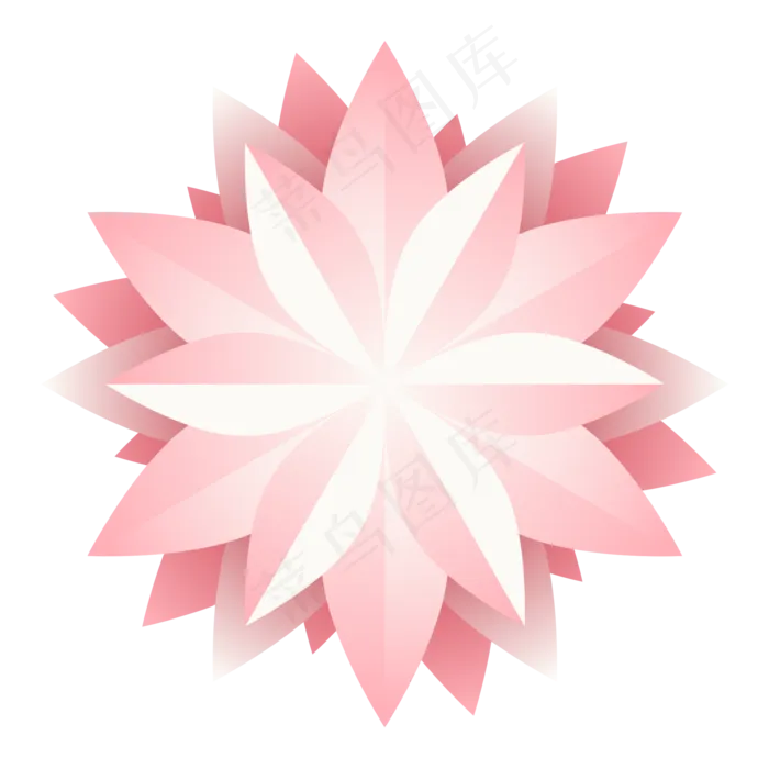 父亲节母亲节彩色矢量剪纸立体剪(2000*2000px 300 dpi )ai矢量模版下载