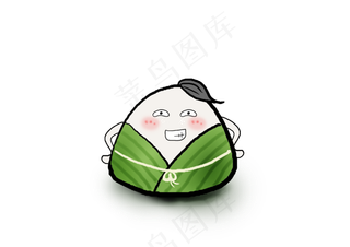 端午可爱的Q版粽子7