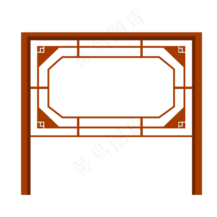 校园公告栏宣传栏