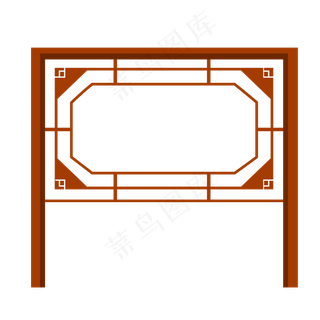 校园公告栏宣传栏