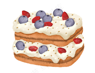 蛋糕PNG免抠图